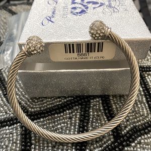 Premier Designs Gotta Have It (Clr) Bracelet